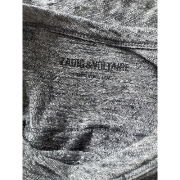Zadig & Voltaire Winter Fringes Dress Size Small - Picture 5 of 5